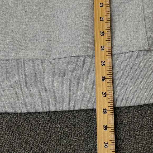 Vintage Champion Reverse Weave Sweatshirt Mens Size Small Gray Spellout Logo - Picture 5 of 8